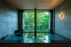 クラブハウス内浴場