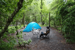 鳥のさえずりや風の音を聞きながら、ゆっくりとした時間をお楽しみください