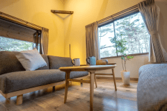 【3/13リニューアル！】自然を存分に楽しめる2人専用のコテージ