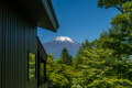 晴れている日には富士山が望めます。