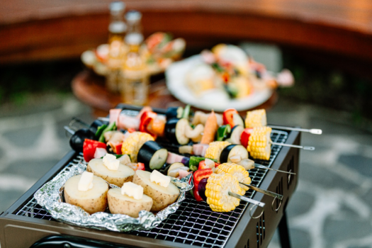 お好みの食材や調味料を持ち込んでBBQをお楽しみください