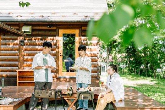 BBQイメージ写真です