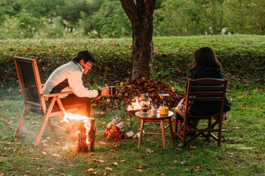 ★★　アウトドアライフを満喫！　『ゆったり連泊♪ログランピング！！』　★★
