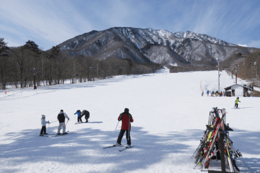 爺ガ岳スキー場