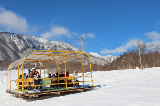 爺ガ岳スキー場ちびっこトロイカ