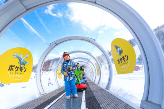 ポケモンスノーアドベンチャー（別途料金かかります)