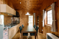 リバーサイドコテージ（ARタイプ）BBQができる東屋付き／ツインルーム×2部屋