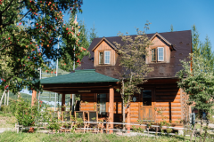 ２階建て広々コテージ（B棟）／２階建・６名用（最大８名））