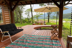 スペシャルリバーサイド特別室（SARタイプ）BBQができる東屋付き／ツインルーム×2部屋