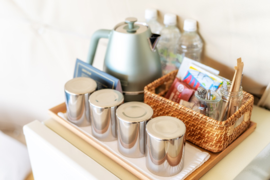 *【お部屋】ドリップコーヒー・紅茶などのドリンク類をご用意しております