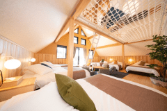 *【ヴィラ】ジャグジーバスや2階テラスを設け、他のお部屋よりワンランク上の空間をご提供いたします。