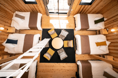 *【ヴィラ】グランエレメントで唯一の2階建てヴィラは定員6名様で広々としています。