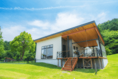 ワンちゃんとグランピング体験⁉ドッグキャビン限定プラン