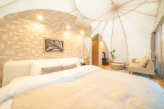 【Rain drop】雨粒型が可愛いドロップテント（トイレ・シャワー・ハンモック付）