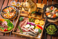 【1泊2食付き】兵庫県"丹波篠山"の美味食材をBBQで満喫!!自然を遊び尽くすグランピング満喫プラン