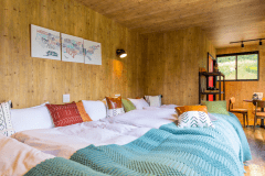 スタンダードキャビン／4ベッド・1棟貸切