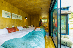 【大型犬OK】ドッグキャビン／ドッグラン付き・4ベッド