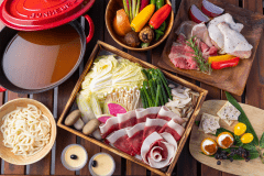 【11月～３月末まで限定／1泊2食付き】丹波篠山の天然猪肉を堪能・自慢の牡丹鍋とBBQを満喫する冬季限定プラン