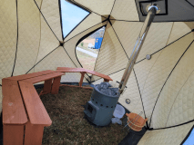 【テントサウナ付き】プライベートキャビン／4ベッド・1棟貸切