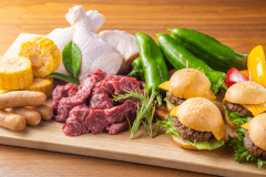 《期間限定SALE/15%OFF》お得にグランピングを満喫✨～ライトBBQでお手軽に丹波篠山の食材を味わう～【1泊2食付き】