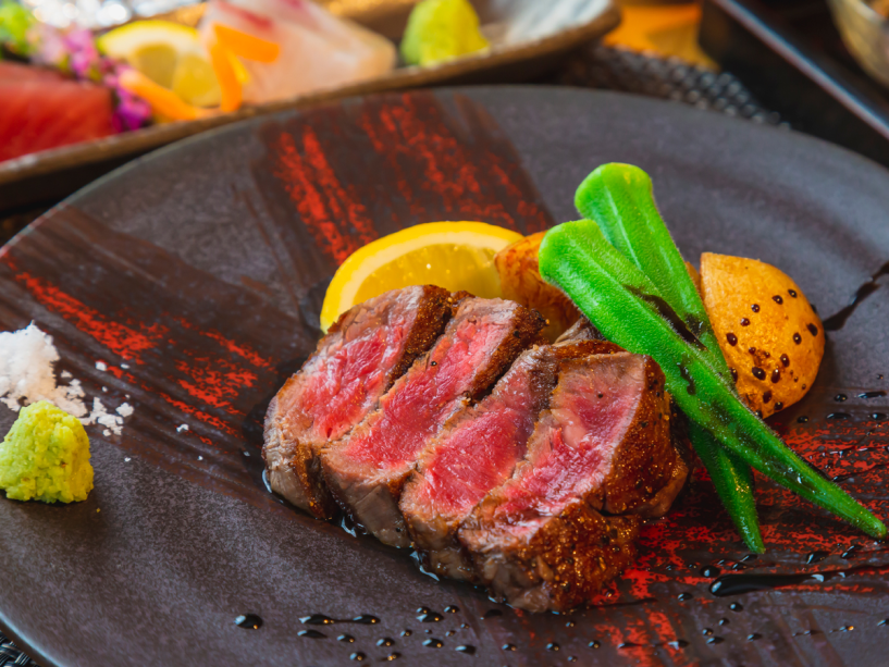 (Hotel) Dinner course using local ingredients (2 meals included)■ Main plan to choose from■
