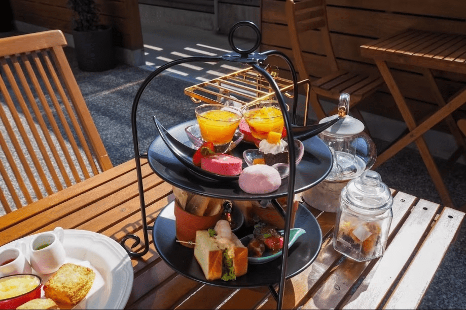 アフタヌーンティー