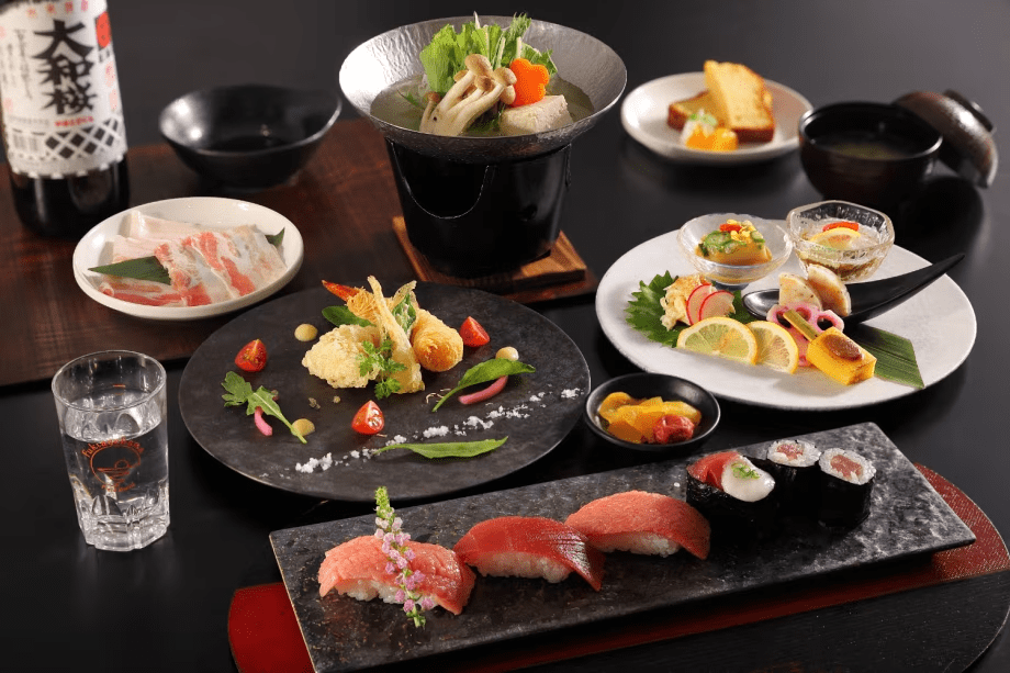 年末限定（12/27.28）☆まぐろ握りといちき串木野堪能コース