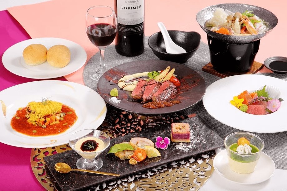 【 ホテル棟 】地元食材を使った夕食コース(2食付)■選べるメインプラン■ 【 ホテル棟 】地元食材を使った夕食コース(2食付)■選べるメインプラン■