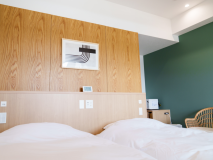 Hotel|Standard Twin|Mountain side (23 square meters) Hotel|Standard Twin|Mountain side (23 square meters)