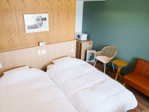 Hotel|Standard Twin|Mountain side (23 square meters) Hotel|Standard Twin|Mountain side (23 square meters)