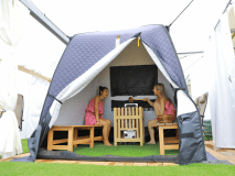 【天空フィールド】中テントサウナ※客室利用無し