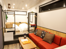 Trailer house (64 square meters) Trailer house (64 square meters)
