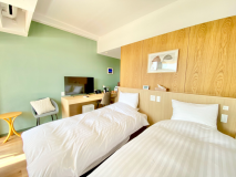 Hotel <Pet Friendly> Terrace Twin|Mountain side (23 square meters) Hotel <Pet Friendly> Terrace Twin|Mountain side (23 square meters)