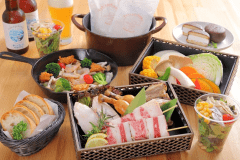 (グランピング)【卒業生限定】卒業セレブレーションステイプラン（1泊1食付/夕食付）