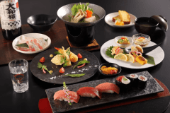 年末限定（12/27.28）☆まぐろ握りといちき串木野堪能コース