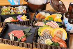 【 グランピング 】地元食材を使ったBBQコース（2食付）