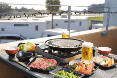 （ホテル）ビアガーデンでBBQを楽しむプラン（2食付き）