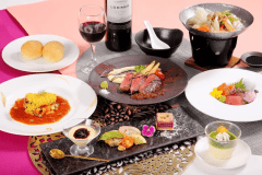 【 ホテル棟 】地元食材を使った夕食コース(2食付)■選べるメインプラン■ 【 ホテル棟 】地元食材を使った夕食コース(2食付)■選べるメインプラン■