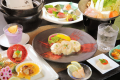 ≪【 ホテル棟 】ペットもOK≫　地元食材を使った夕食コース（2食付）■選べるメインプラン■