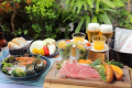 【 グランピング 】地元食材を使ったBBQコース（2食付）