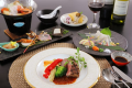 【 ホテル棟 】地元食材を使った夕食コース（2食付）■選べるメインプラン■