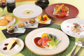 ≪【 ホテル棟 】ペットもOK≫　地元食材を使った夕食コース（2食付）■選べるメインプラン■