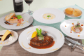 ≪【 ホテル棟 】ペットもOK≫　地元食材を使った夕食コース（2食付）■選べるメインプラン■