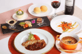 【 ホテル棟 】地元食材を使った夕食コース(2食付)■選べるメインプラン■ 【 ホテル棟 】地元食材を使った夕食コース(2食付)■選べるメインプラン■