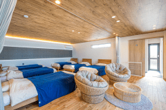 デラックスグランヴィラ【6ベッド・室内60㎡・定員3～6名・半露天風呂付き】