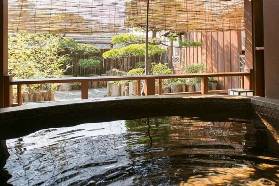 サウナ&露天風呂付客室【別邸そらの庭】山瀬(やませ)露天風呂 サウナ&露天風呂付客室【別邸そらの庭】山瀬(やませ)露天風呂