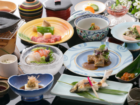≪お盆期間≫かのうやスタンダード！夏の「美味」を味わう《竹》会席プラン