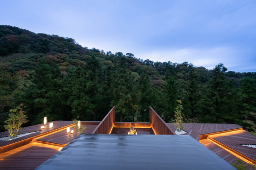 眺めの良いお部屋からは遠く山々が見渡せます☆彡南館・ビューバス付和洋室301号室からの風景