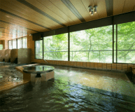 ゆったり浸かってリフレッシュ♪大浴場（温泉・白銀の湯）