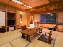 露天風呂付客室【別邸そらの庭】佐保（さほ）